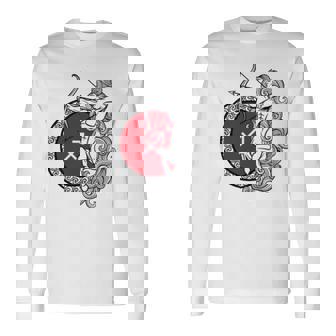 Sagittarius Star Sign Zodiac Constellation Long Sleeve T-Shirt | Mazezy