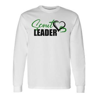 Scout For Girls Cookie Dealer Scouting Leader Long Sleeve T-Shirt - Seseable