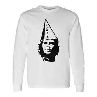 Socialism Is For Dunces Long Sleeve T-Shirt T-Shirt | Mazezy