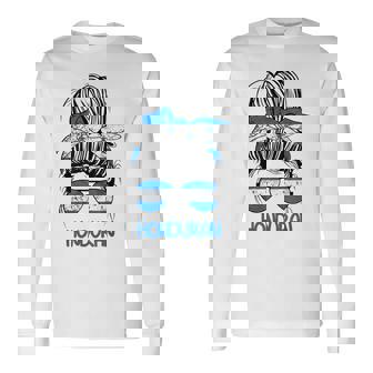 Soy Catracha For Hondurans Honduras Flag Girl Mujer Honduran Long Sleeve T-Shirt - Thegiftio