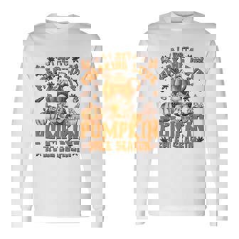 Thanksgiving Gnome For Freaking Love Pumpkin Spice Cool Long Sleeve T-Shirt - Monsterry
