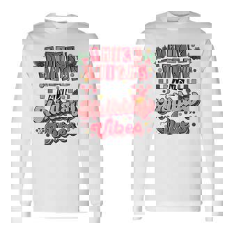 Thick Things And Holiday Vibes Christmas Holiday Pajamas Long Sleeve T-Shirt - Seseable
