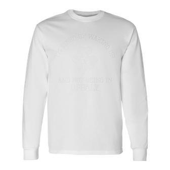 Im Tired Of Waking Up And Not Being In Offaly Ireland Long Sleeve T-Shirt T-Shirt | Mazezy DE