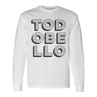 Todobello Todo Bello Long Sleeve T-Shirt | Mazezy