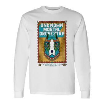 Unknown Mortal Orchestra W Amulets Mar 28 29 2023 The Fillmore San Francisco Long Sleeve T-Shirt T-Shirt | Mazezy
