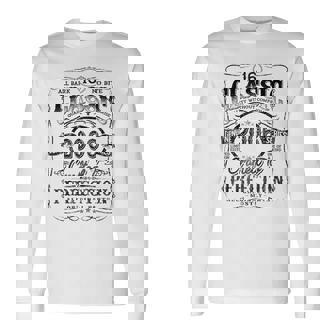 Vintage 2006 Limited Edition 16 Year Old 16Th Birthday Long Sleeve T-Shirt | Mazezy