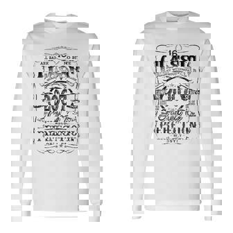 Vintage 2007 Limited Edition 16 Year Old 16Th Birthday Long Sleeve T-Shirt | Mazezy