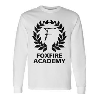 Vintage Foxfire Academy Team Foster-Keefe Sophie And Keefe Long Sleeve T-Shirt T-Shirt | Mazezy