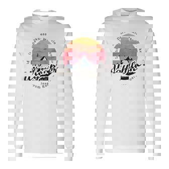 Vintage Waymaker Promise Keeper Miracle Worker Bible Verse Long Sleeve T-Shirt | Mazezy