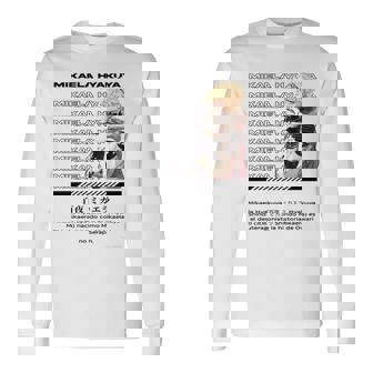 White Ver Mikaela Hyakuya Seraph Of The End Long Sleeve T-Shirt | Mazezy