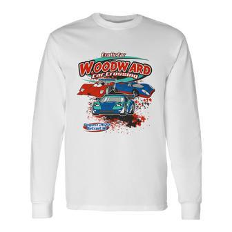 Woodward Exotic Car Cruise 2022 Long Sleeve T-Shirt - Monsterry DE