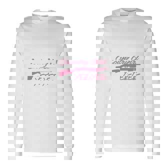 Yee Yee Country Girl Men Women Long Sleeve T-Shirt T-shirt Graphic Print - Thegiftio