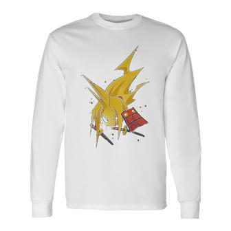 Yellow Head Shaman King Long Sleeve T-Shirt T-Shirt | Mazezy