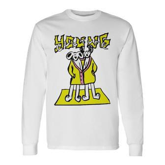 Young Culture Puppy Love Long Sleeve T-Shirt T-Shirt | Mazezy