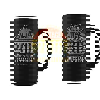 10 Year Old Gifts Vintage 2010 Limited Edition 10Th Birthday Coffee Mug | Mazezy