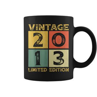 10 Year Old Gifts Vintage 2013 Limited Edition 10Th Bday Coffee Mug - Seseable