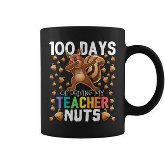 100 Days Of Driving My Teacher Nuts Dabbing Squirrel School V2 Coffee Mug - Seseable
