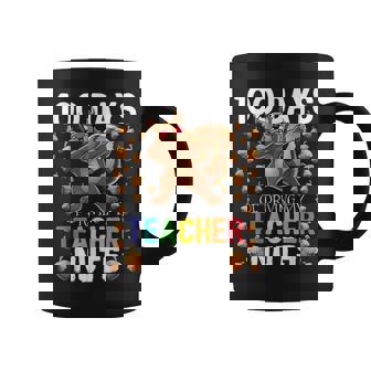 100 Days Of Driving My Teacher Nuts Dabbing Squirrel School V2 Coffee Mug - Seseable