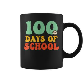 100 Days Of School 100Th Day Of School For Teachers And Kids Coffee Mug - Thegiftio UK