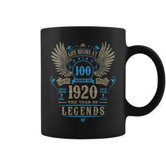 100 Jahre Legende Tassen Männer, Perfektes 1920 Geburtstags-Outfit - Seseable