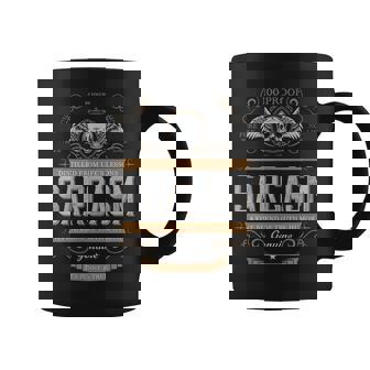 100 Proof Pure Rye Sarcasm Coffee Mug | Mazezy