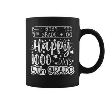 1000 Days Smarter Fifth Grade Teacher 100Th Day Of School Coffee Mug - Thegiftio UK
