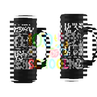 100Th Day Of School Teachers Students Kids Happy 100 Days Coffee Mug - Thegiftio