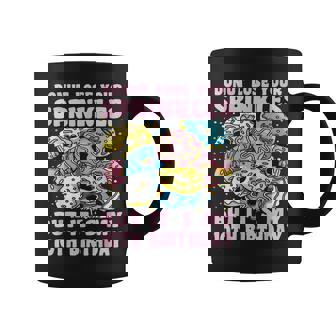 10Th Birthday 10 Year Old Donut Lose Sprinkles 10Th Birthday Coffee Mug | Mazezy