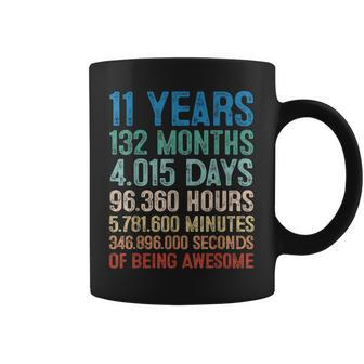 11 Year Old Gift Decorations 11Th Bday Awesome 2012 Birthday Coffee Mug | Mazezy