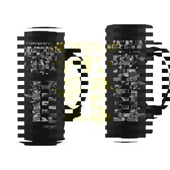 11Th Birthday Military Themed Camo Boys 11 Yrs Old Soldier Coffee Mug | Mazezy
