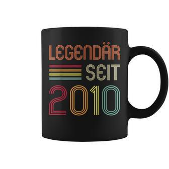 12 Geburtstag Legendär Seit 2010 Geschenk Tassen - Seseable