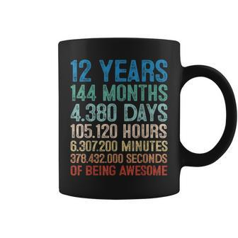 12 Year Old Gift Decorations 12Th Bday Awesome 2011 Birthday Coffee Mug | Mazezy
