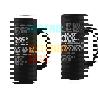 12 Years Old Gifts Legend Since October 2010 12Th Bday Boys Coffee Mug - Thegiftio