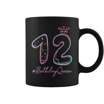 12Th Birthday 12 Years Old Girl Funny 12 Years Birthday N Coffee Mug - Seseable