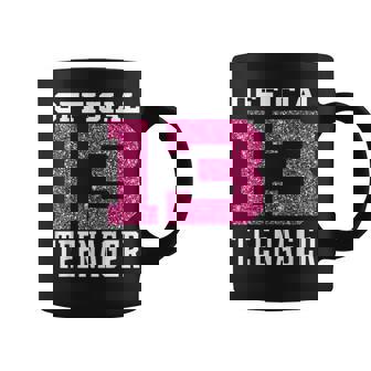 13Th Birthday Birthday Shirt Thirteen Coffee Mug | Mazezy