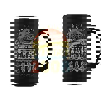 15Th Birthday Gift Awesome Since March 2008 15 Year Old Coffee Mug | Mazezy