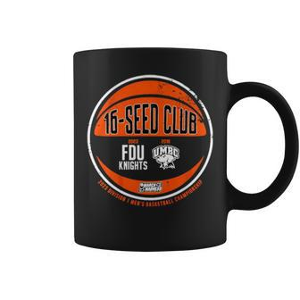 16 Seed Clup Embc And Fdu Knight 2023 Division I Men’S Basketball Championship Coffee Mug | Mazezy DE