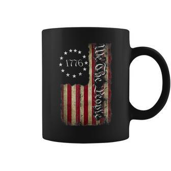 1776 We The People Patriotic American Constitution Coffee Mug | Mazezy