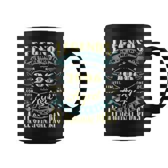 17Th Birthday Gifts Vintage Legends Born In 2006 17 Year Old Coffee Mug | Mazezy