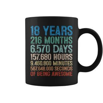 18 Year Old Gift Decorations 18Th Bday Awesome 2005 Birthday Coffee Mug | Mazezy