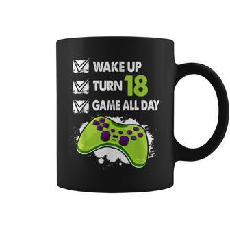 18 Year Old Gifts Men Boy Gamer Birthday Party 18Th Birthday Coffee Mug - Thegiftio UK
