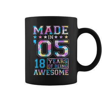 18 Year Old Girl Gifts For 18Th Birthday Gift Born In 2005 Coffee Mug - Thegiftio UK