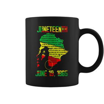 1865 Junenth Celebrating Black Black Queen African Coffee Mug - Seseable