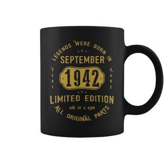 1942 September Birthday Gift 1942 September Limited Edition Coffee Mug - Thegiftio UK