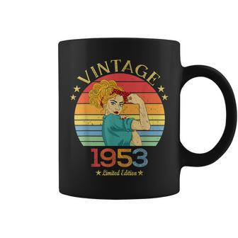 1953 Womens Gift Vintage 1953 Gifts For Women Born In 1953 Coffee Mug | Mazezy