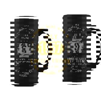 1957 July Birthday Gift 1957 July Limited Edition Coffee Mug - Thegiftio