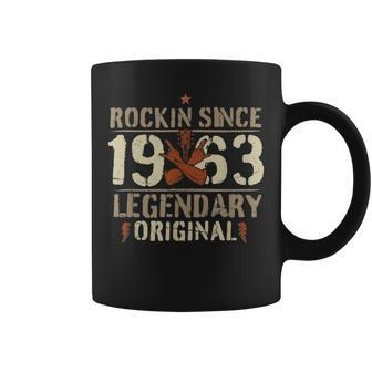 1963 Vintage Geburtstag Rock And Roll Heavy Metal Gesch Tassen - Seseable