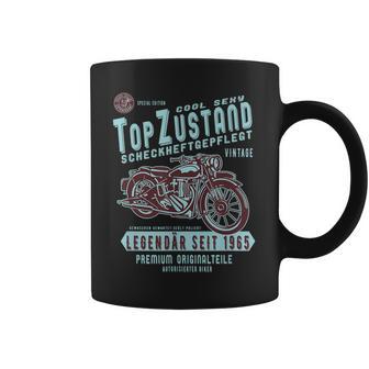 1965 Biker Top Zustand Legendär Legende Bike Geburtstag Tassen - Seseable