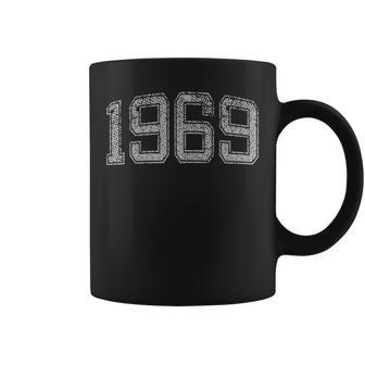 1969 Tshirt Vintage B-Day 50Th Birthday Gift Ideas Coffee Mug | Mazezy
