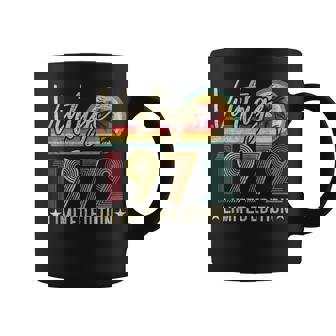 1972 50Th Birthday Gift Vintage 50 Years Old Limited Edition Coffee Mug - Thegiftio UK